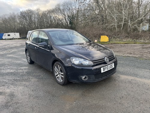 Breaking 2011 golf - breaking, vw