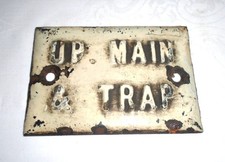 Old Cast Iron Railway Signal