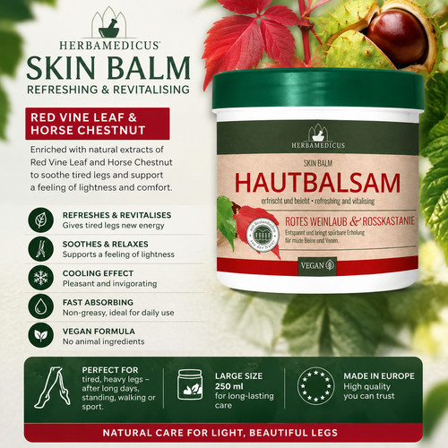 Herbamedicus skin gel red - herbamedicus,
