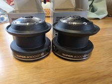 2 X Shimano Super Gt 4000 Spools,brand New 
