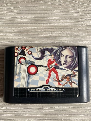 Sega mega drive space - mega, harrier