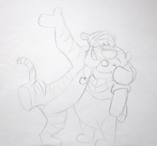 1990s tigger winnie - +,