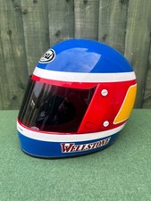 VINTAGE RARE ARAI GPN HELMET SIZE 59-60 CM GREAT FOR A F1 MANSELL OR ROSBERG