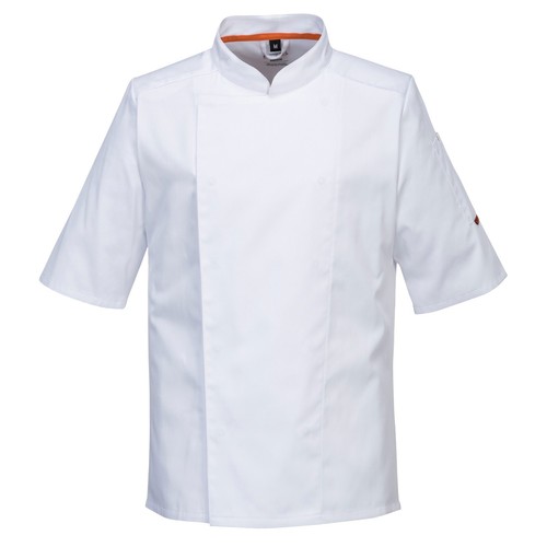 Portwest chef jacket short - portwest,