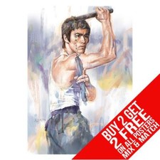 BRUCE LEE BB1 POSTER ART PRINT A4 A3 SIZE BUY 2 GET ANY 2 FREE
