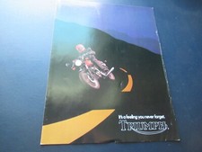 1982 Triumph 750 Bonneville