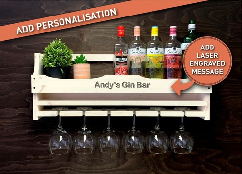 Wine rack gin shelf - wine,