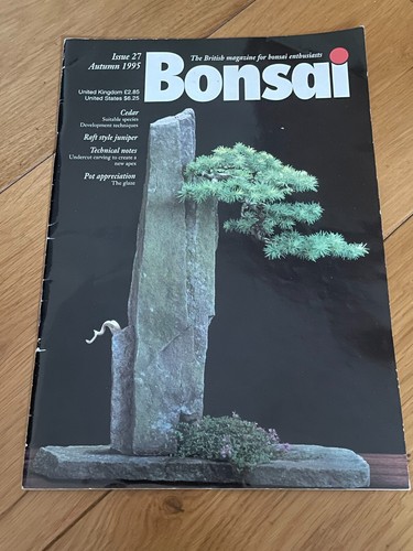 Vintage bonsai magazine - ,