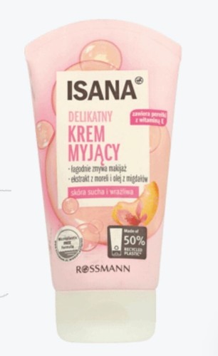 Isana gentle face - face, washing