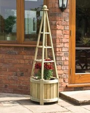 Marberry Obelisk Garden