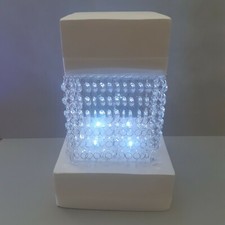 Square Acrylic Crystal Wedding