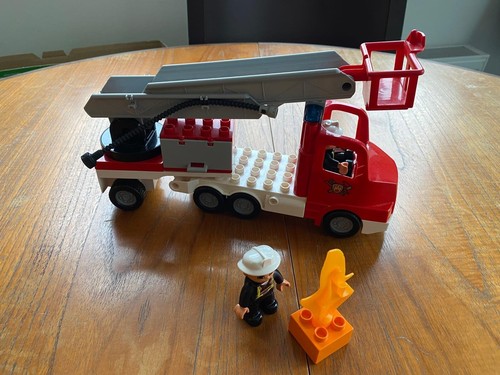 Lego duplo fire engine - duplo,
