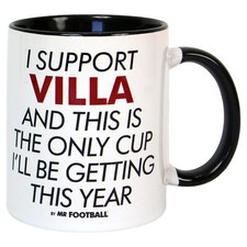 Villa Supporter Mug Funny I