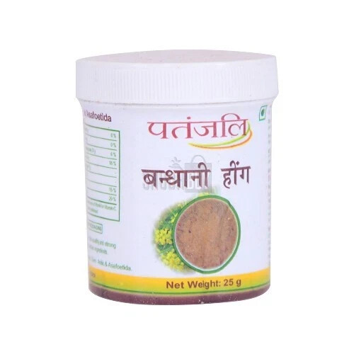 Patanjali bandhani hing gm - 25,