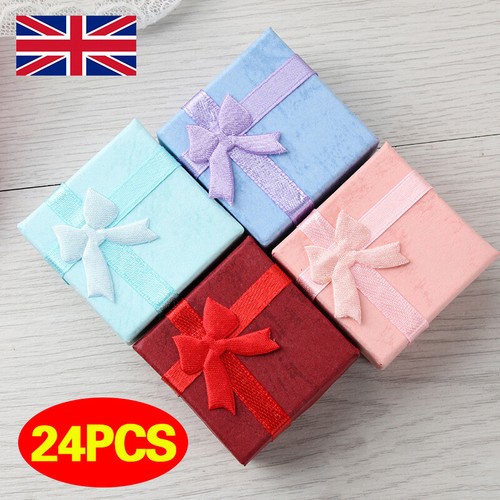 24pcs jewellery box bag ring - 24pcs,