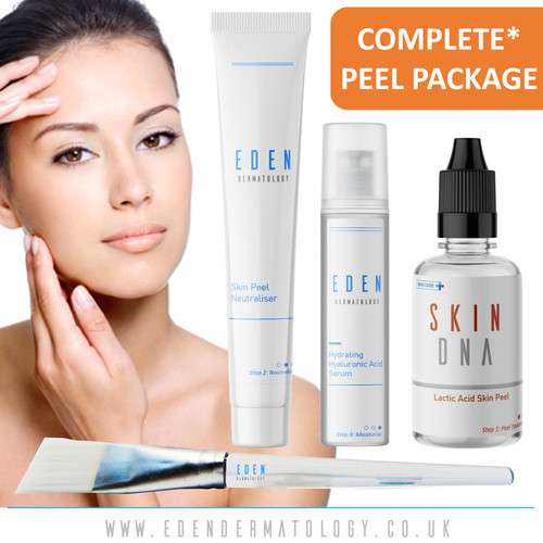 Lactic acid skin - skin, option