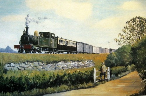 Donegal hercules train - hercules,