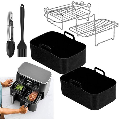 10x air fryer racks - 10x,