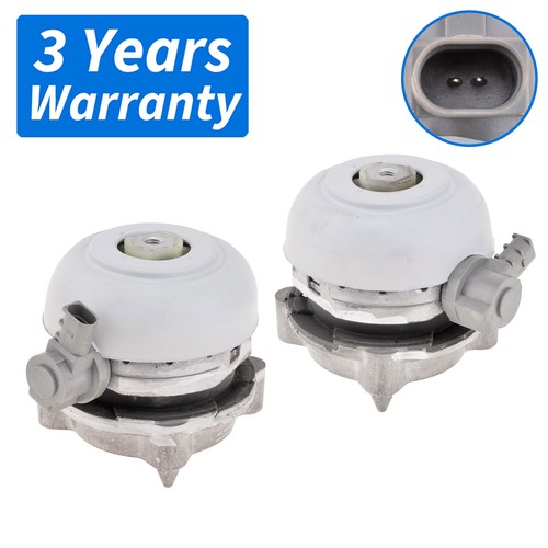 Pair engine motor mounts - motor,