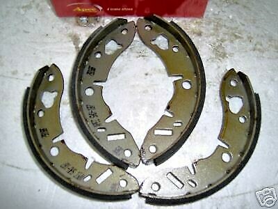 Austin mini rear brake shoes - austin,