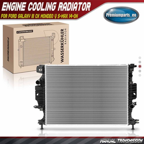 Engine cooling radiator - radiator, for