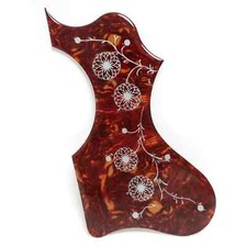 Acoustic Guitar Pickguard Self-Adhesive Fits EJ-200 Guitar Scratch Plate 2mm