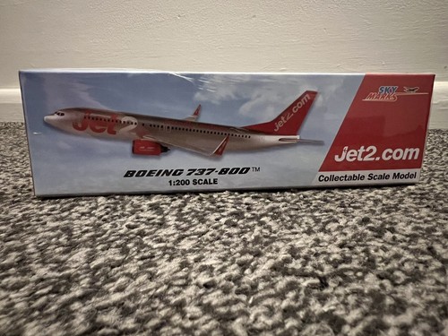 Jet2 model aircraft boeing - model,