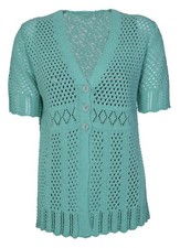 New Womens Ladies Crochet