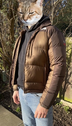 The north face chocolate brown - the,