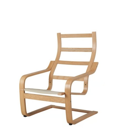 Ikea poang armchair frame oak - poang,