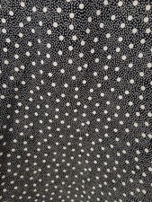 Ladies Black and White Top