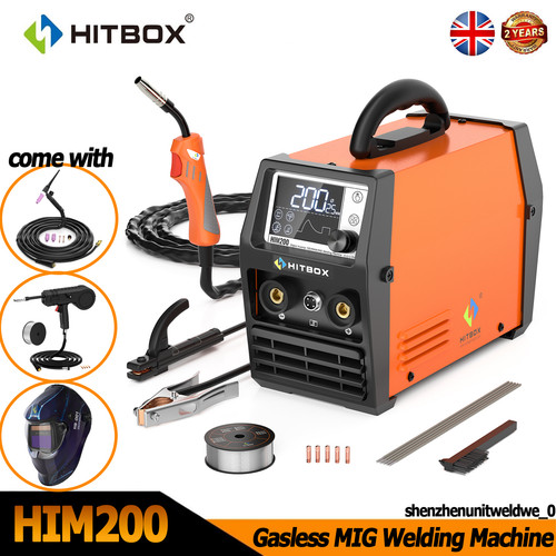 Hitbox 200amp 4in1 mig syn - 200amp,