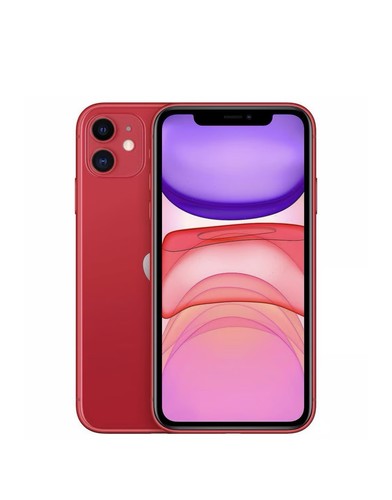 Apple iphone red - apple, 11