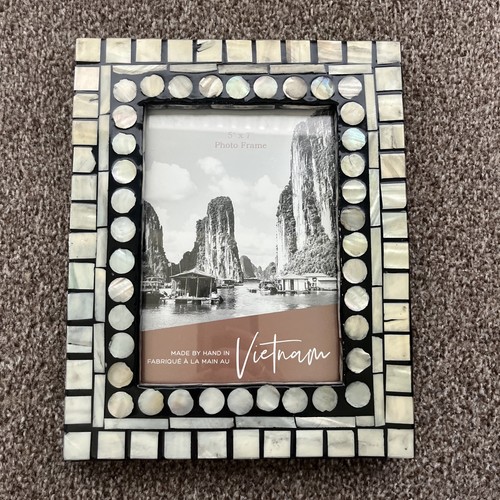 Handmade mother pearl 5x7 - of,
