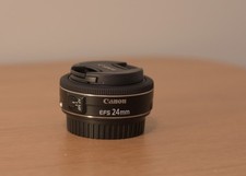Canon EF-S 24mm f/2.8 STM Lens
