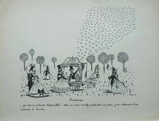 Raymond Peynet: Bird Rental