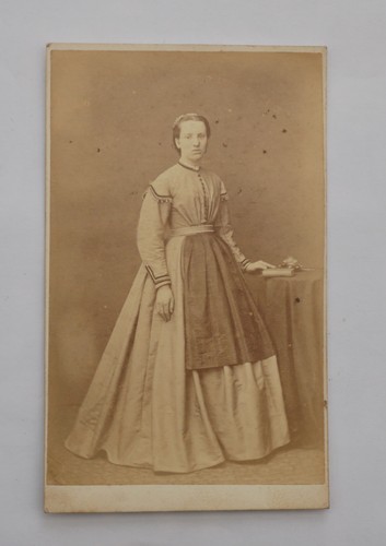 Cdv pretty victorian lady - cdv, of