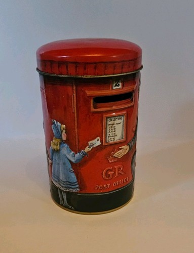Churchills toffees empty tin - toffees,