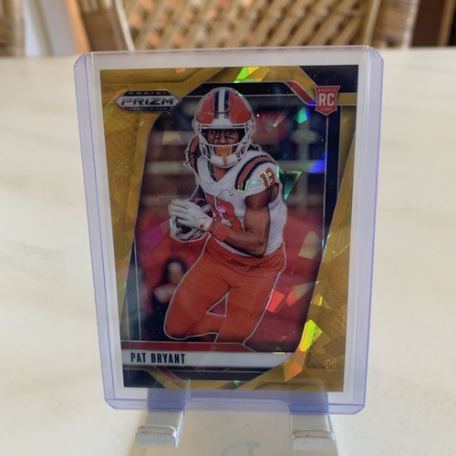 Pat bryant prizm draft picks - pat,