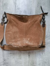 Fat Face Tan Suede Leather