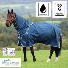 50g TURNOUT HORSE RUG Shires