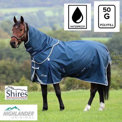 50g turnout horse rug - rug, shires