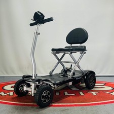 2024 Livewell Instafold Auto Folding Mobility Scooter Buggy - Only 25kgs!