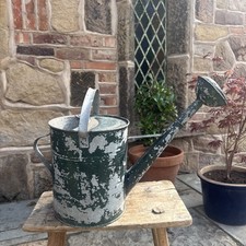 Vintage Galvanized Watering