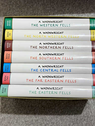 Wainwright pictorial guides - guides, to