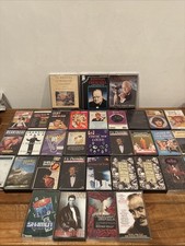 job lot music cassette tapes X