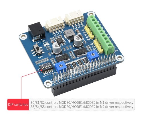 Stepper motor driver board for - board,