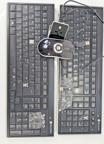 Gyration wireless keyboard - 2, &