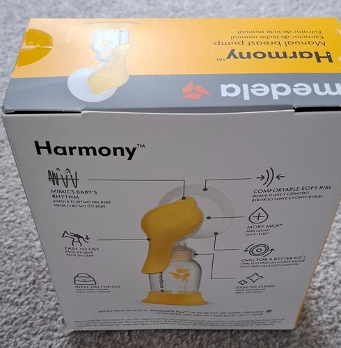 Medela harmony single - harmony, manual