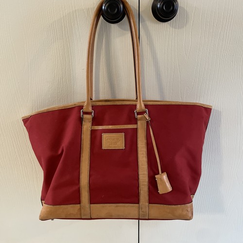 Vintage 90s coach - vintage, weekender